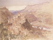 Samuel Palmer The Village of Papigno on the Nar,between Terni and thte Falls oil painting picture wholesale